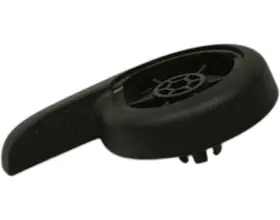 Gm 95971227 Lever-f/seat Recl Jet Bla New Oem