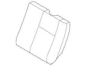 96890788 Gm Genuine Seat Back Cover 96890788 Gm Genuine Seat Back Cover