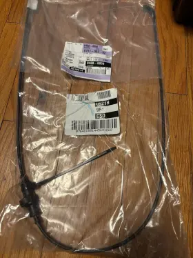 84688856 Gm Genuine Parts Seat Adjustment Cable