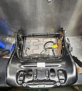 13506136 Gm Oem Factory 12-13 Chevy Equinox Front Lh Driver 8-way Power Seat Track Opt Ae8 Tested