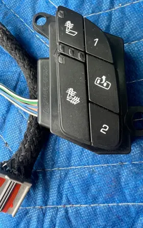 243bc10250262 Gmc 07-14 Sierra Silverado Tahoe Yukon Driver Heated Seat Switch C/ Memory