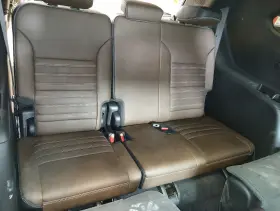 220.gm9a26 Gmc Truck Third 3rd Row Power-into-floor Heated Brown Leather Seats From 2026 Acadia 32762