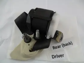04818-t0g-a00 Honda 2012-2016 Cr-v Seat Belt Retractor Rear Driver Black 04818-t0g-a00 Honda 2012-2016 Cr-v Seat Belt Retractor Rear Driver Black