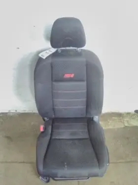 202-60563l Honda 13-15 Civic Left Driver Front Seat Bucket Cloth Manual