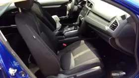 202-61375ar Honda Passenger Front Seat Cloth Manual Sedan Heated Fits 16-17 Civic 296492
