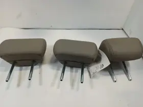 206.ho1d12 Honda 2012 Civic Rear Headrest Set Of 3 Leather 11267921