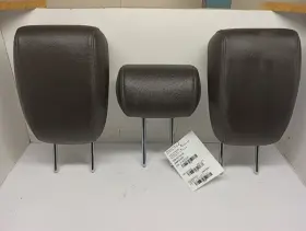 206.ho1o19 Honda 2019 Odyssey Set Of 3 Third Row Headrest Brown Leather 11278928