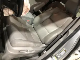 215.ho1315 Honda 2014-2017 Odyssey 2nd Row Rear Back Seat Left Driver Gray Leather 927920