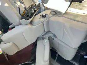 215.ho1o18 Honda Odyssey 2018 Rear Seat Ex Tan Cloth 2nd Row Center 301119