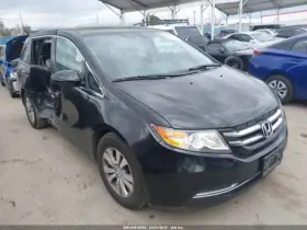 220.ho1p14 Honda Odyssey 2014 Third Seat Station Wagon Van 5374462
