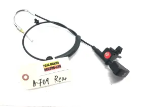 30051830469661 Honda 2018-2022 Accord Rear Seat Release Lock Latch Handle Cable Oem