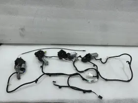 612.ho1r16 Honda 2016 2017 Accord Sport Sedan Left Front Seat Motors 4 Wiring Harness