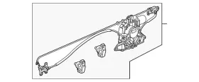 72010-thr-a05 Honda Genuine Slide Motor