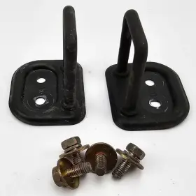 78185-sb3-003 Honda Accord Civic Integra Hatch Rear Seat Back Cushion Striker Loop Hook Latch Lock
