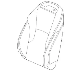81121-30a-a62za Honda Genuine Cover R Front Nh900l 81121-30a-a62za Honda Genuine Cover R Front Nh900l