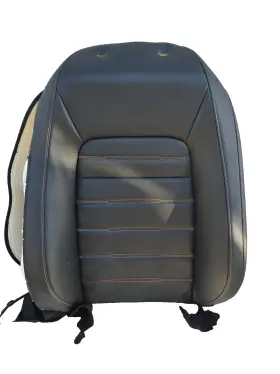 81121-3a0-a71zf Honda 2023-2025 Cr-v Crv Front Right Rh Heated Upper Seat Cushion Leather Ornage