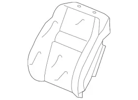 81121-sxs-a23zc Honda Genuine Cover R Front Seat-back Trim Yr327l Leather Pearl Ivory 8112 81121-sxs-a23zc Honda Genuine Cover R Front Seat-back Trim Yr327l Leather Pearl Ivory 8112