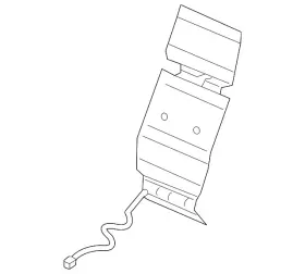 81124-thr-a21 Honda Genuine Seat Back Heater