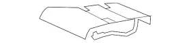 81134-tg7-a31 Honda Genuine Seat Cushion Heater