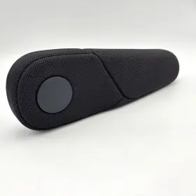 81180swaa01zb Honda 2007-2009 Crv Armrest Front Right Passenger Seat Black Oem