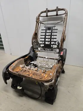 81206tg7a322 Honda 2016-2022 Pilot Front Right Passenger Seat Frame Track Rail Oem
