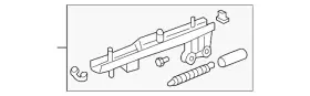 81360-shj-a01 Honda Genuine Seat Adjuster