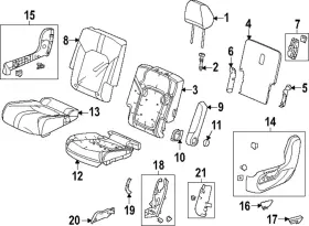 81385-t90-a61zb Honda Genuine Armrest