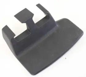 81396-tz5-a01zd Honda 2016-2022 Pilot Rear 2nd Row Seat Foot End Track Rail Cover Black Oem