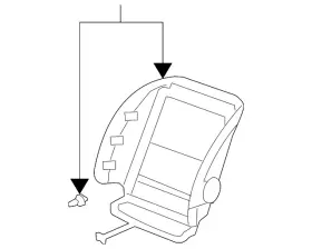 81528-swa-952za Honda Genuine Seat Back Panel