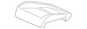 81537-t20-a01 Honda Genuine Seat Cushion Pad