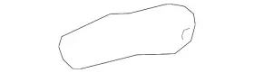 81580-t6z-a41za Honda Genuine Seat Armrest