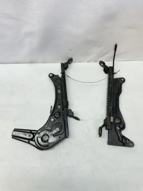 81630-s01-a01 Honda 96-00 Civic Seat Rail Driver Left Rails Sliders Brackets Oem #8145