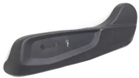 81638-tba-a71 Honda 2016-2022 Civic Hatchback Front Left Seat Outer Reclining Cover Trim Oem