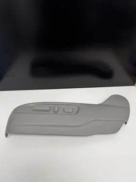 81638tg7a51zc Honda 2019-2025 Passport Front Left Side Seat Outer Trim Cover Oem Gray Driver