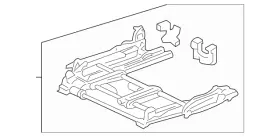 81660-s3v-a40 Honda Genuine Seat Adjust Assembly 81660-s3v-a40 Honda Genuine Seat Adjust Assembly
