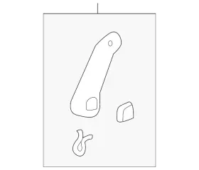 81791-thr-a01zb Honda Genuine Lever