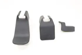 Honda 81793t90a01za 2023 - 2025 Pilot Rear Left 2nd Row Seat Track Trim Cover Set Of 3 Oem