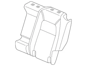 82527-3a0-a51 Honda Genuine Seat Back Cushion