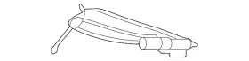 82634-tk8-a01 Honda Genuine Compensator