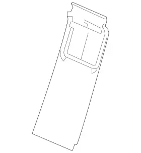 82995-tva-a01za Honda Genuine Armrest Cover
