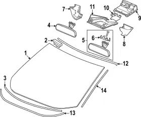 8s180-3w0-a01 Honda Genuine Seat Heater Pad 8s180-3w0-a01 Honda Genuine Seat Heater Pad