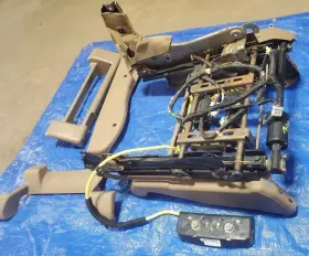 E0mc20240sa Honda 03 04 05 06 07 08 Pilot Power Seat Track Frame With Motors Driver Lh Side