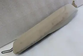 299.hy1q17 Hyundai 2015 2016 2017 Sonata Left Rear Seat Side Cushion Trim Beige Cloth Bb