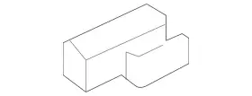 88016-2m000-9p Hyundai Genuine Recline Handle