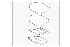 88100-j9050-skn Hyundai Genuine Seat Cushion Foam