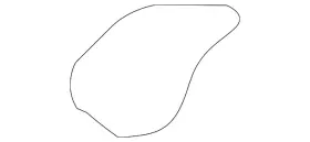 88150-3y001 Hyundai Genuine Seat Cushion Pad