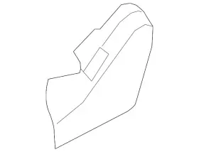 88171-b1000-rry Hyundai Genuine Pivot Cover