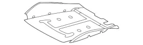 88190-g9000 Hyundai Genuine Seat Cushion Heater