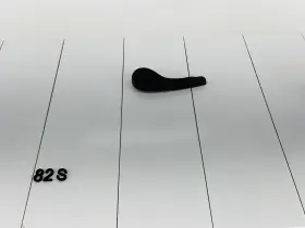 88195-3x000 Hyundai 11-16 Elantra Front Left Driver Seat Cushion Height Adjust Handle Oem