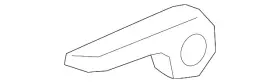 88195-f3000-try Hyundai Genuine Seat Adjustment Knob
